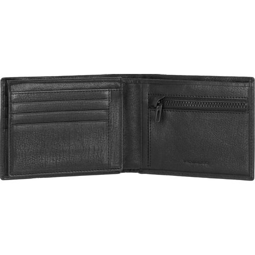 Кошелек мужской Piquadro Harper, кожа натуральная, черный [pu5761apr/n]