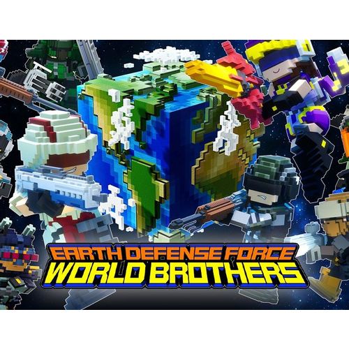 Игра H2 INTERACTIVE Earth Defense Force: World Brothers, для ПК, регион: Россия,СНГ, английская версия