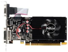 Изображение товара Видеокарта NINJA NVIDIA GeForce GT 730 2ГБ GDDR3 PCI-E HDMI DVI VGA