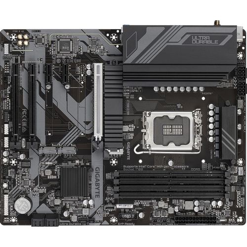 Материнская плата Gigabyte Z790 D AX, Socket LGA 1700, Intel Z790, ATX, Ret