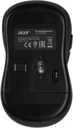 Мышь беспроводная Acer OMR306, USB, черный и серый