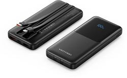 Внешний аккумулятор (Power Bank) VENTION FHOB0,  10000мAч,  черный