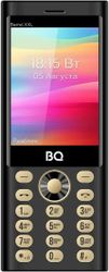 Изображение товара Сотовый телефон BQ Barrel XXL 3598, черный/золотистый Изображение товара Сотовый телефон BQ Barrel XXL 3598, черный/золотистый