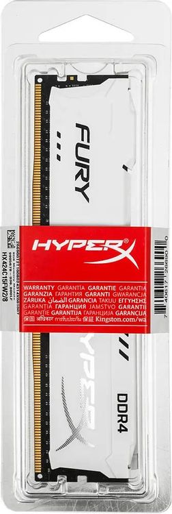 Обзор товара оперативная память Kingston HyperX Fury White Series