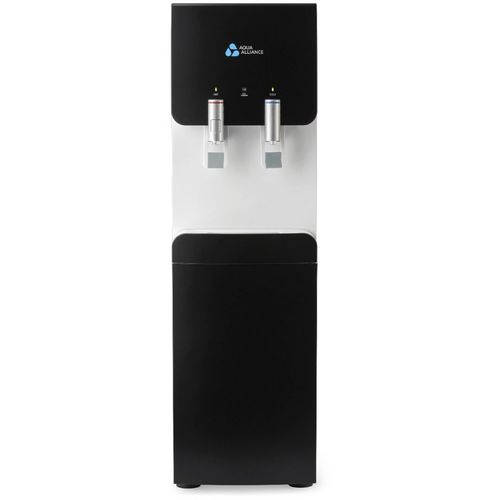 Пурифайер AEL Aquaalliance 1050s-LC напольный компрессорный черный/белый
