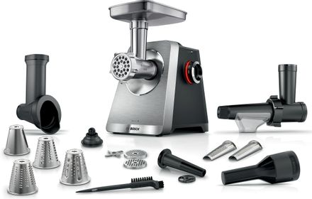 Мясорубка Bosch Series 8 MFWS860M, черный