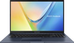 Ноутбук ASUS Vivobook 15 M1502XA-BQ023, 15.6", IPS, AMD Ryzen 9 7940HS, 8-ядерный, 16ГБ DDR5, 512ГБ SSD, AMD Radeon 780M, синий