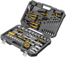 Изображение товара Набор инструментов DENZEL 15801 64 предмета для автомобиля