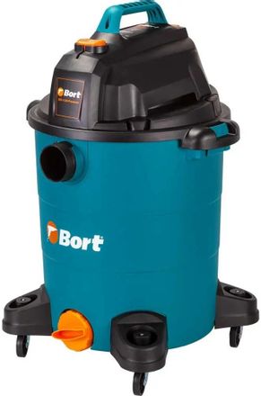 Строительный пылесос Bort BSS-1530-Premium,  синий [93723460]