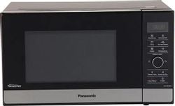 Микроволновая печь Panasonic NN-GD38HSZPE, 1000Вт, 23л, черный/нержавеющая сталь