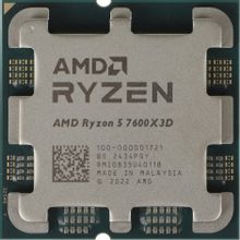 Изображение товара Процессор AMD Ryzen 5 7600x3d для ПК AM5 6 ядер Turbo OEM