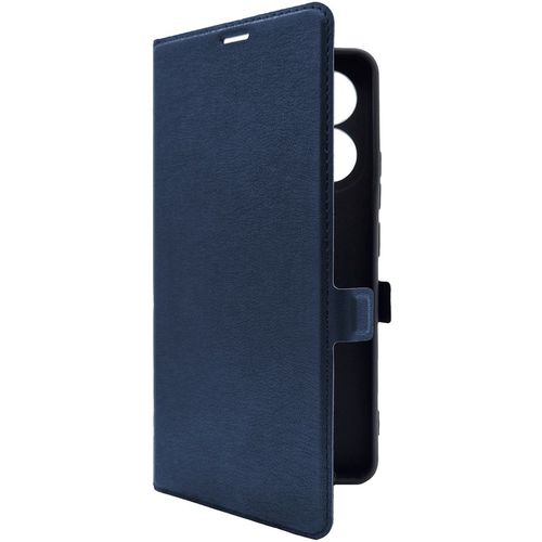 Чехол (флип-кейс) BORASCO Book Case, для Xiaomi Redmi Note 13 4G, синий [72992]