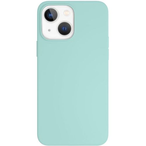 Чехол (клип-кейс) VLP Silicone Case, для Apple iPhone 14, голубой [1051033]