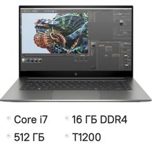Изображение товара Ноутбук HP zBook Studio G8 15.6" IPS Intel Core i7 8 ядер NVIDIA T1200