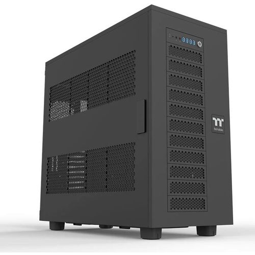 Корпус XL-ATX Thermaltake AX700, Super-Tower, без БП, черный [ca-11b-00f1nn-00]