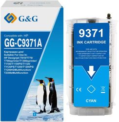 Картридж G&G GG-C9371A, голубой