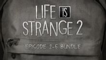 Изображение товара Дополнение к игре SQUARE ENIX Life is Strange 2 - Episodes 2-5 bundle, для  ПК,  регион: Россия,  RUS (интерфейс и субтитры)