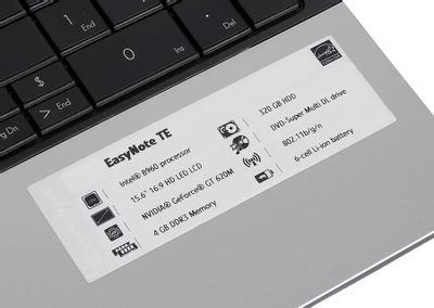Драйвера для ноутбука packard bell easynote te