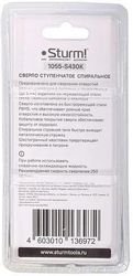 Сверло STURM! 1055-S430K, универсальное, 30мм, цилиндрический