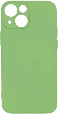 Чехол (клип-кейс) PERO PCLS-0068-GN, для Apple iPhone 13 mini, зеленый