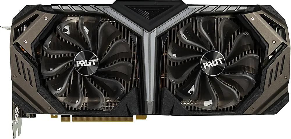 Palit NVIDIA GeForce RTX 2080 PA-RTX2080 GAMEROCK 8G 8ГБ GDDR6