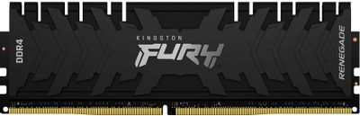 Оперативная память Kingston Fury Renegade Black KF426C13RB/8 DDR4 -  1x 8ГБ 2666МГц, DIMM,  Ret