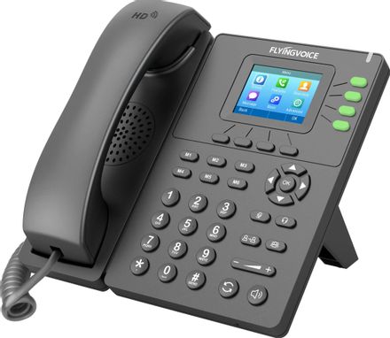 Проводной IP телефон FLYINGVOICE P21P