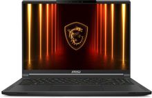 Изображение товара Ноутбук игровой MSI Stealth A16 AI+ A3HWHG-239XRU, 16", OLED, AMD Ryzen AI 9 365 2ГГц, 10-ядерный, 32ГБ 1ТБ SSD,  NVIDIA GeForce  RTX 5070 Ti для ноутбуков - 12 ГБ, без операционной системы,  черный [9s7-15fl35-239]
