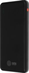 Изображение товара Внешний аккумулятор (Power Bank) Cactus CS-PBFSAA-10000,  10000мAч,  черный