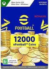 Изображение товара Пополнение игровой валюты Microsoft eFootball 12000 Coins для Xbox RU