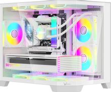 Изображение товара Корпус mATX Formula Crystal Z6M Floe, Midi-Tower, без БП, белый