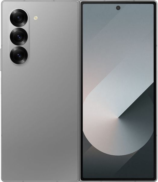 Смартфон Samsung Galaxy Z Fold 6 12/1Tb, 7.6", AMOLED, 120Гц, 4400мAч, 2 nano SIM + eSIM, серый