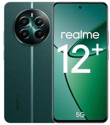 Характеристики Смартфон REALME 12+ 5G 8/256 Gb, RMX3867, зеленый ...