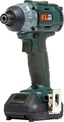 Ударный винтоверт KLPRO KLDV18B-20, 2Ач