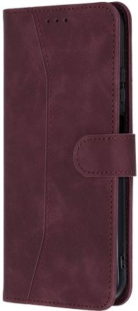 Чехол (флип-кейс) ZIBELINO Book Wallet, для Realme C85 4G, бордовый [zbw-rlm-c85-brd]