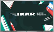 Изображение товара ЖК-панель IKAR 75-217-411 R 75 дюймов IPS 4K с акустикой и разъемами