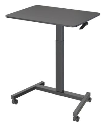 Стол для ноутбука регулируемый Cactus VM-FDS102, МДФ, черный – купить в ...
