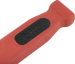 Нож FIT 10605, 200мм, 1шт, красный/черный