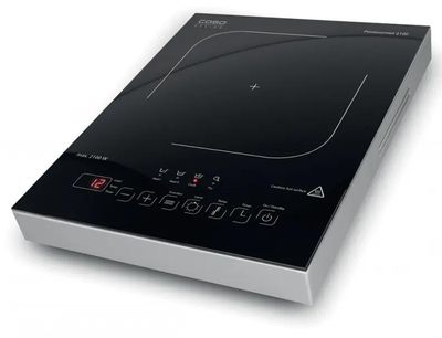 Обзор товара плита Индукционная Caso Pro Gourmet 2100 черный ...