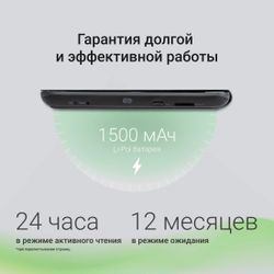 Электронная книга Digma M2, темно-серый