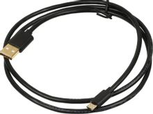 Изображение товара Кабель 2A Square Connector, micro USB (m) - USB (m), 1м, 2A, черный