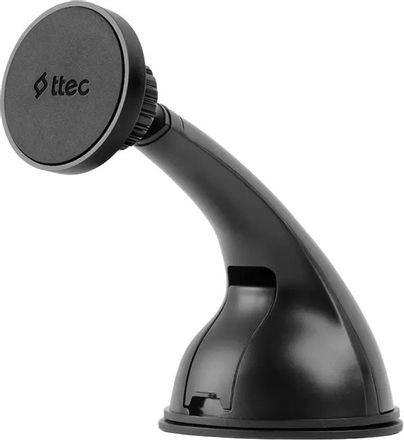 Держатель TTEC EasyDrive Grip для смартфонов, магнитный, черный [2tt07]