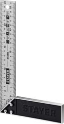 Угольник столярный Stayer 3431-25_z02, 25см, из нержавеющей стали
