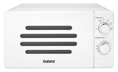 Обзор товара микроволновая печь Galanz MOS-2007MW, 700Вт, 20л, белый ...