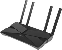 Wi-Fi роутер TP-LINK Archer AX53,  Wi-Fi 6,  AX3000, 4 LAN,  черный