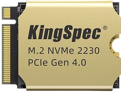 1ТБ SSD накопитель KINGSPEC XF-1TB 2230 M.2 2230