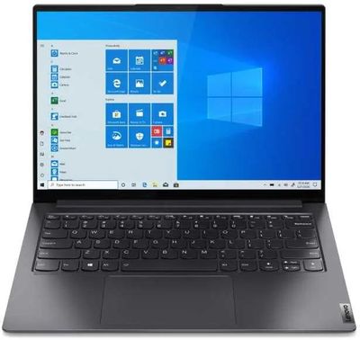 Ультрабук Lenovo Yoga S7 Pro 14IHU5 82NC0010RU, 14", Intel Core i5 11300H 3.1ГГц, 4-ядерный, 16ГБ LPDDR4x, 512ГБ SSD,  NVIDIA GeForce  MX450 - 2 ГБ, Windows 10 Home, серый