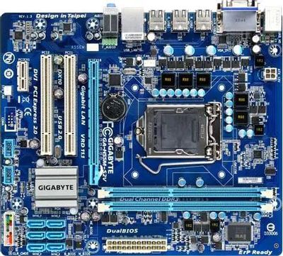GIGABYTE GA H55M S2V LGA 1156 Intel H55 mATX