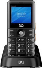 Изображение товара Мобильный телефон BQ Comfort 2006 черный для пожилых, с камерой, Bluetooth и фонариком