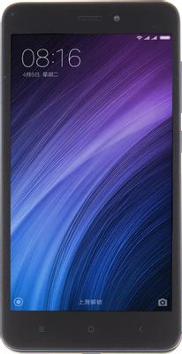 Характеристики Смартфон Xiaomi Redmi 4A 32Gb, серый (470850) смотреть в ...